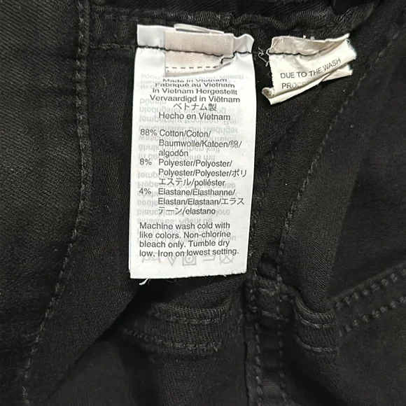 Madewell 10” High-Rise Skinny Jeans - Picture 12 of 12